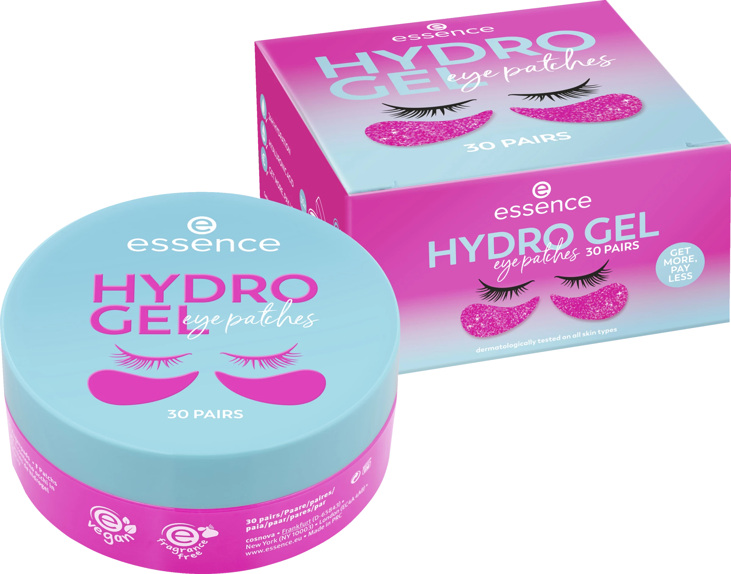Essence HYDRO GEL Eye Patches 30 PAIRS - Image 2
