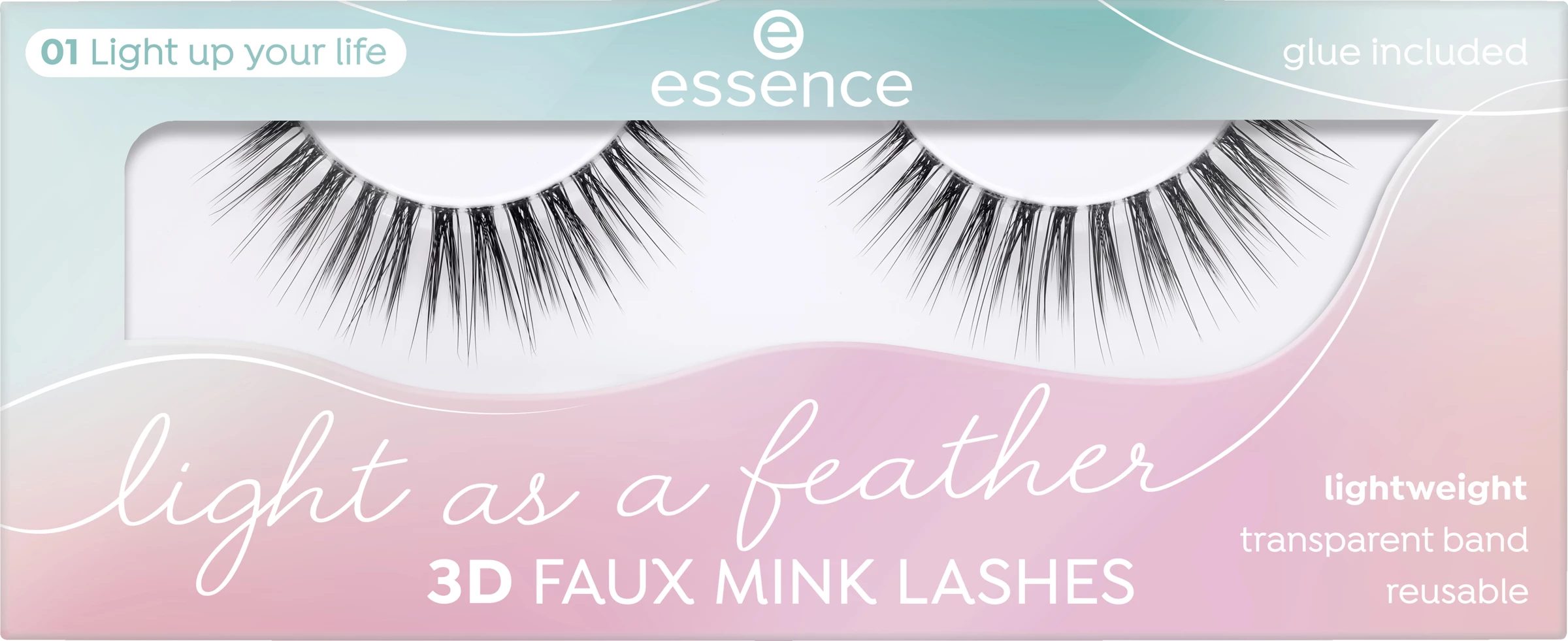 Essence Light As A Feather 3D False Lashes 01