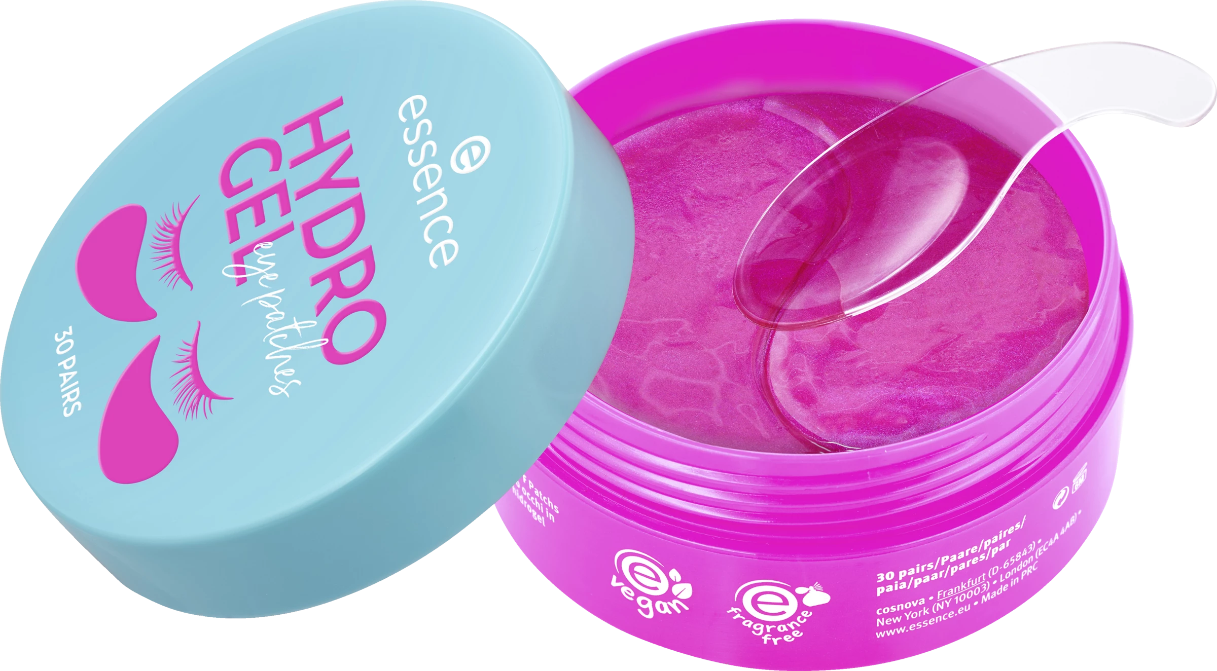 Essence HYDRO GEL Eye Patches 30 PAIRS - Image 3