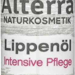 Alterra NATURKOSMETIK Lippenöl Intensive Pflege