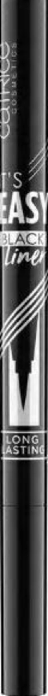 Catrice It's Easy Black Liner 01