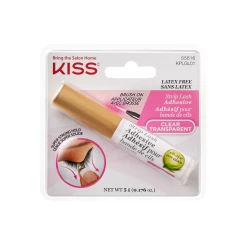 KISS Everlasting Strip Eyelash Adhesive - Clear