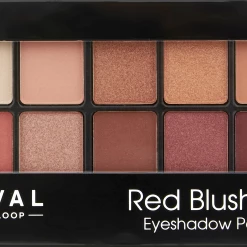 RIVAL DE LOOP Eyeshadow Palette 05 Red Blushed