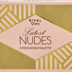RIVAL Loves Me Eyeshadow Palette 01 Latest Nudes