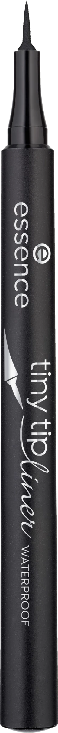 Essence Tiny Tip Liner Waterproof 01 Deep Black - Image 2
