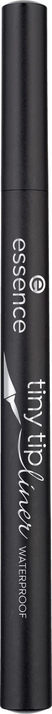Essence Tiny Tip Liner Waterproof 01 Deep Black