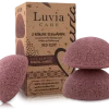 Luvia Cosmetics Konjac Schwamm - Set Red Clay