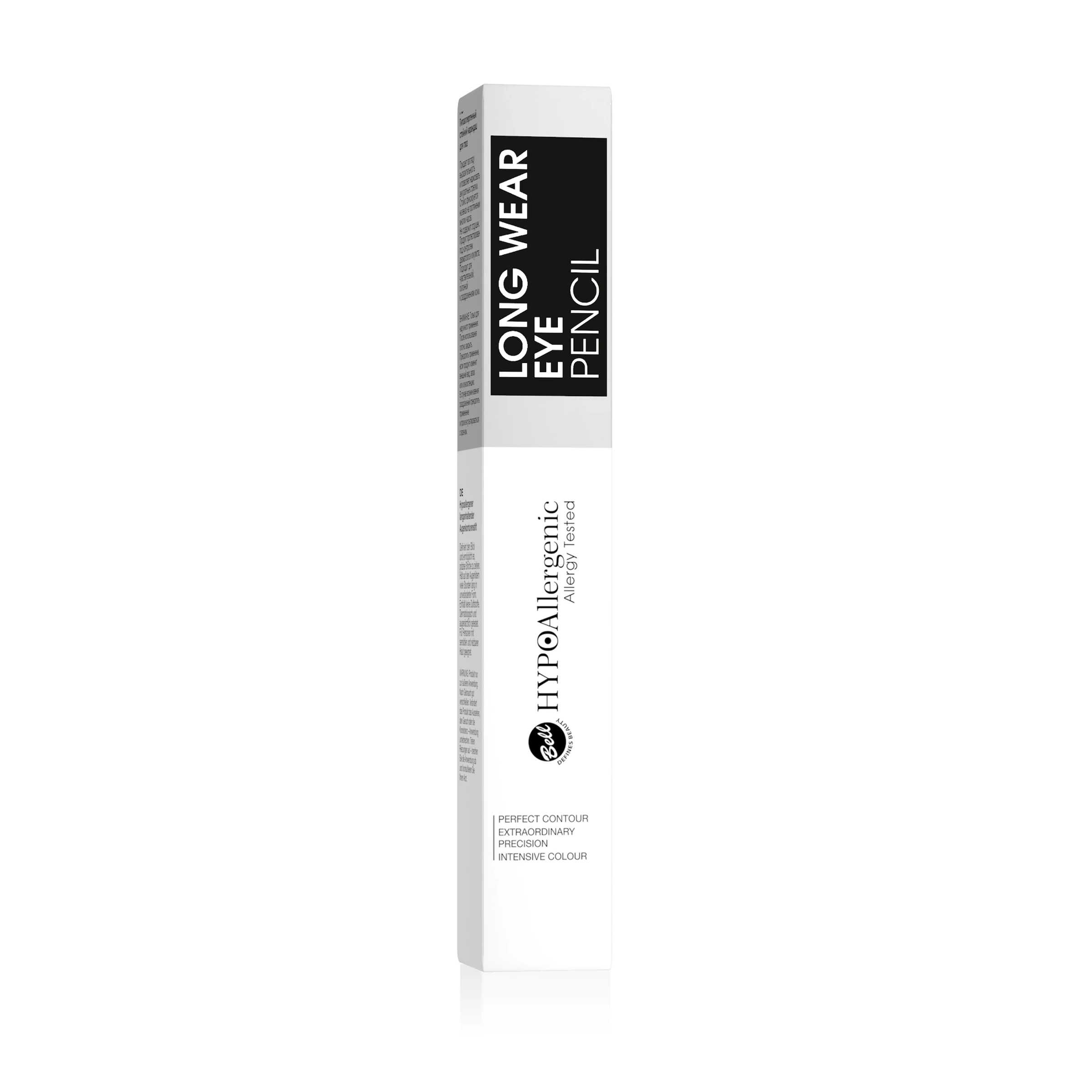 HYPOAllergenic Long Wear Eye Pencil 01 Black - Image 2