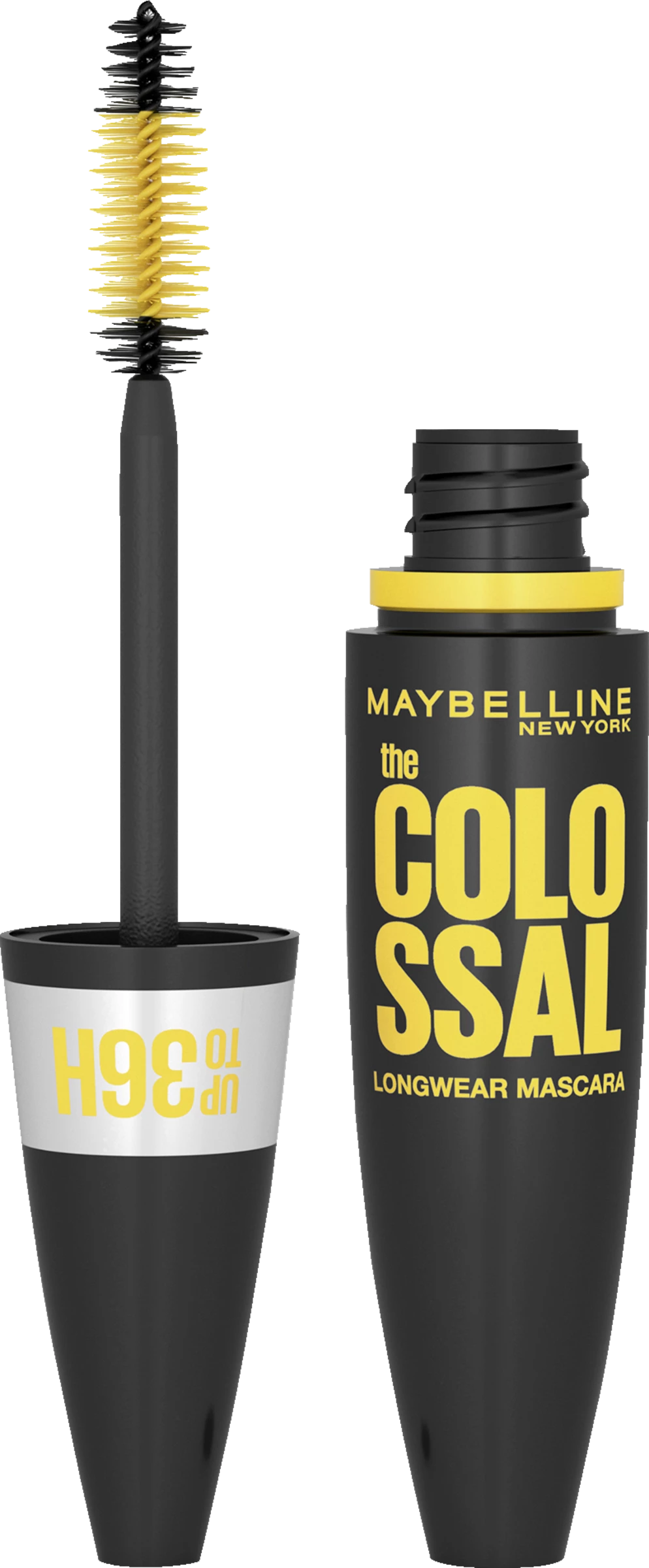 Maybelline New York Colossal 36H Mascara Black - Image 2