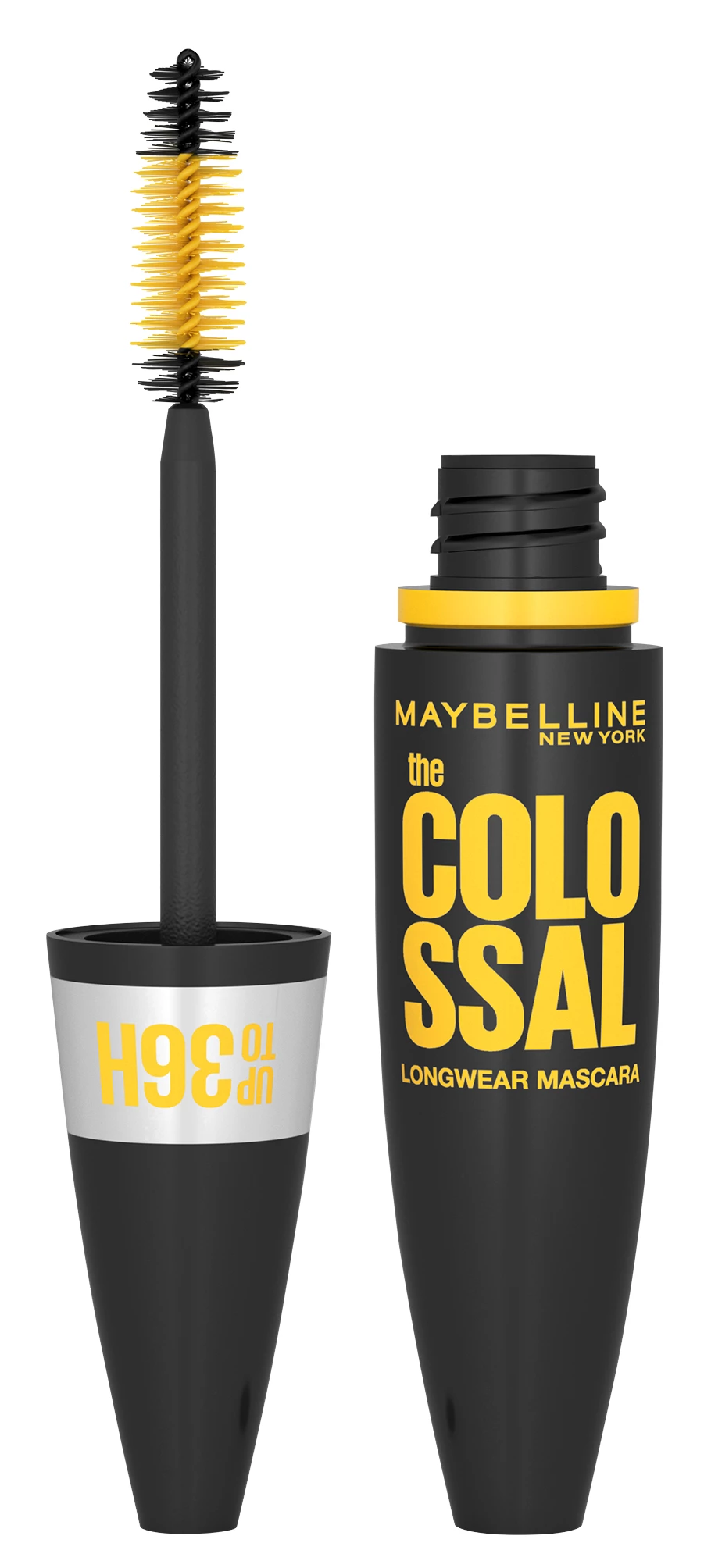 Maybelline New York Colossal 36H Mascara Black - Image 4