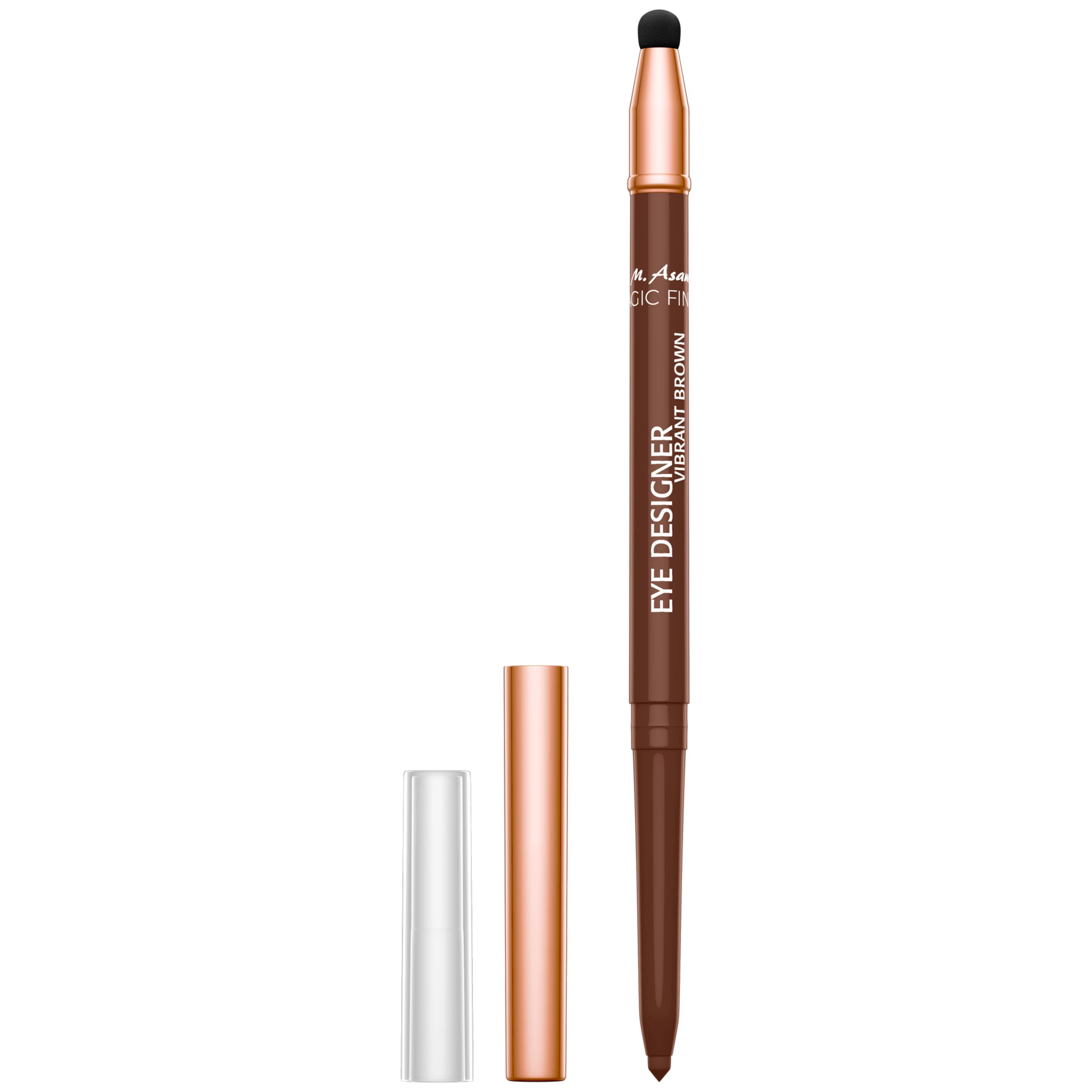 M. Asam MAGIC FINISH Eye Designer - Vibrant Brown - Image 3