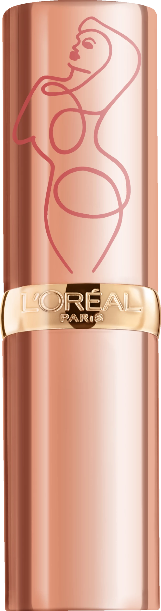 L’Oréal Paris Color Riche Les Nus Lippenstift 181 - Intense