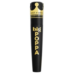 Wet N Wild Big Poppa Mascara - BLACKEST BLACK