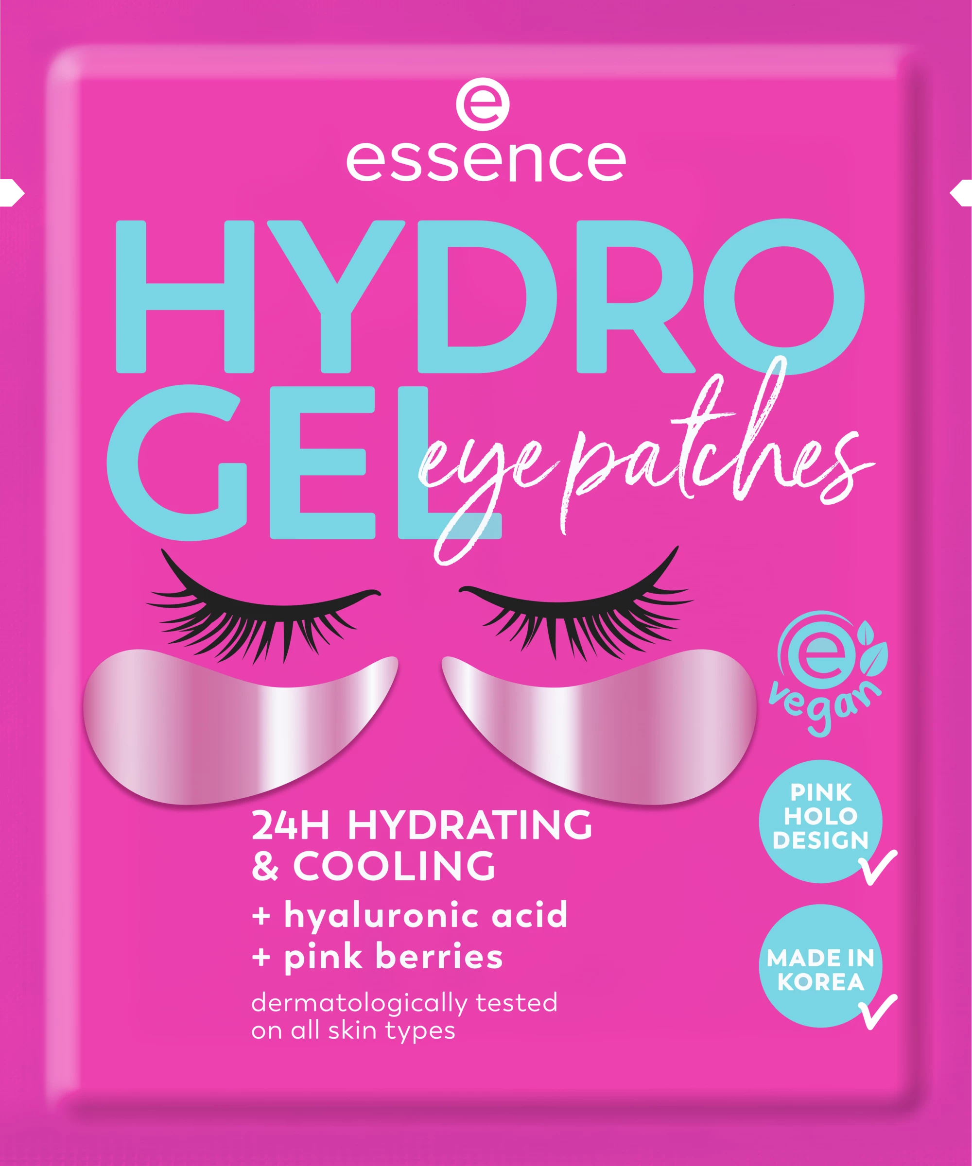 Essence HYDRO GEL Eye Patches 01