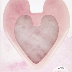 FOR YOUR Beauty Gua Sha Massagestein "Herz"