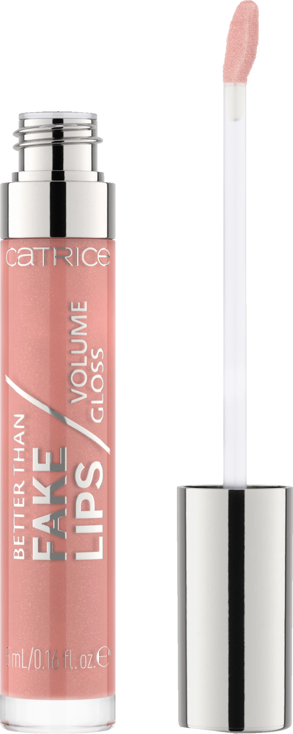 Catrice Better Than Fake Lips Volume Gloss 020 - Dazzling Apricot - Image 2