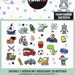 MINICO TemporÀre Tattoos SET 02