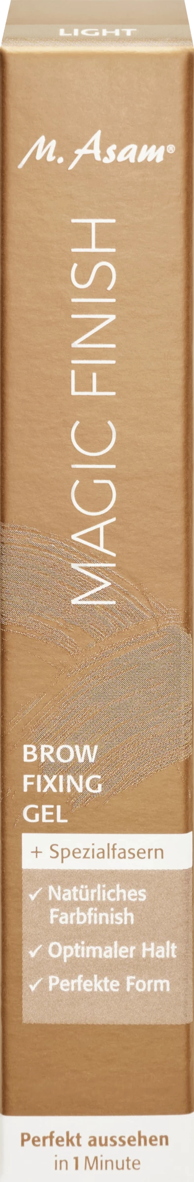 M. Asam MAGIC FINISH Brow Fixing Gel - Light - Image 2