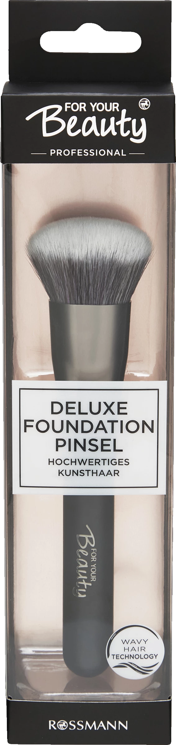 FOR YOUR Beauty Professional Deluxe Foundation-Pinsel 015