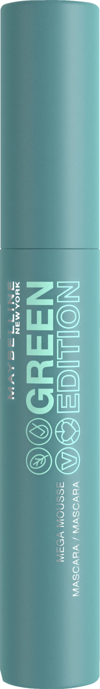 Maybelline New York GREEN EDITION Mascara BLACKEST BLACK