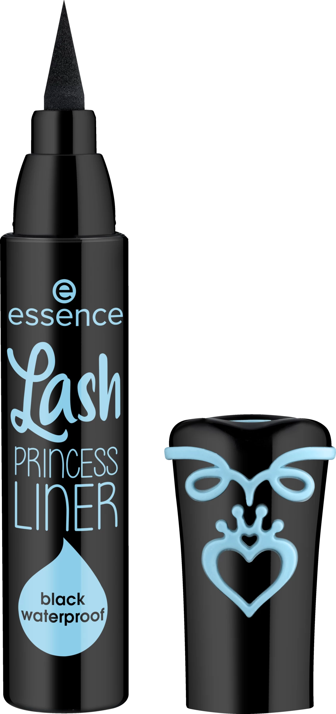 Essence Lash PRINCESS LINER Black Waterproof - Image 2