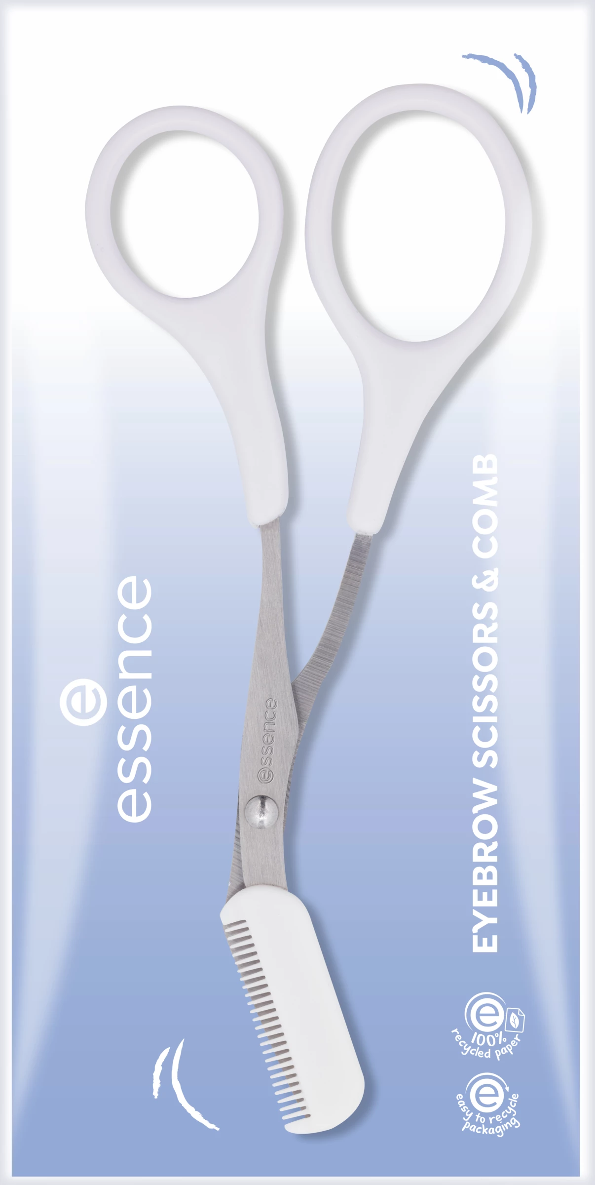 Essence EYEBROW SCISSORS & COMB