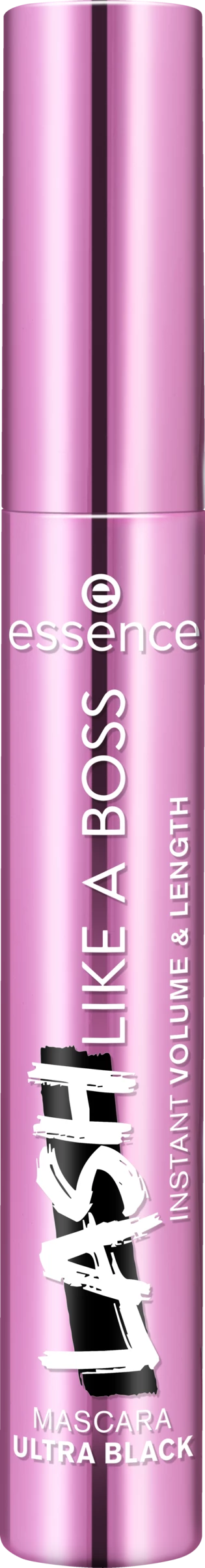 Essence LASH LIKE A BOSS INSTANT VOLUME & LENGTH MASCARA ULTRA BLACK