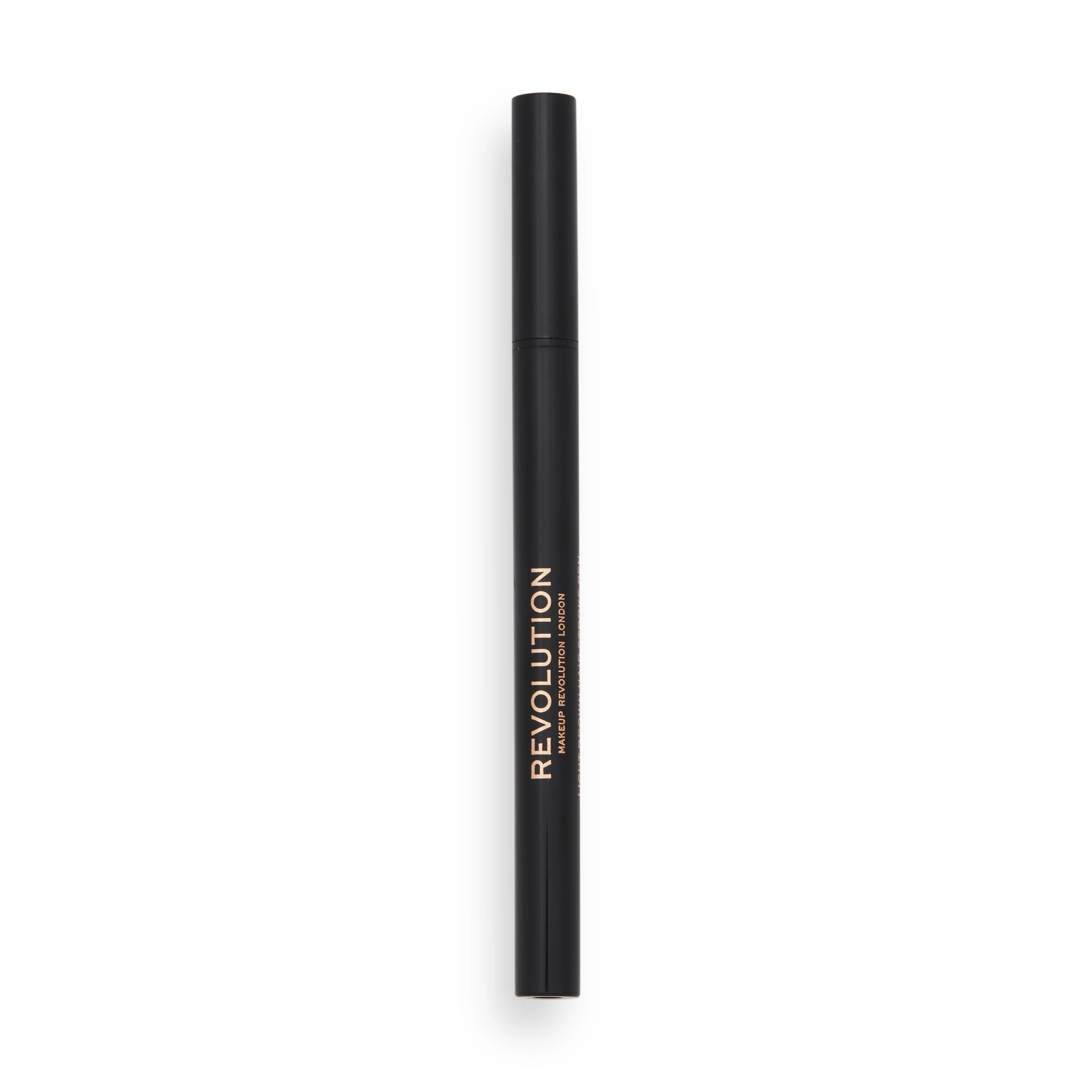 Revolution Makeup Revolution Hair Stroke Brow Pen Dark Brown - Image 2