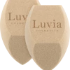 Luvia Cosmetics Tea Make-up Sponge Set