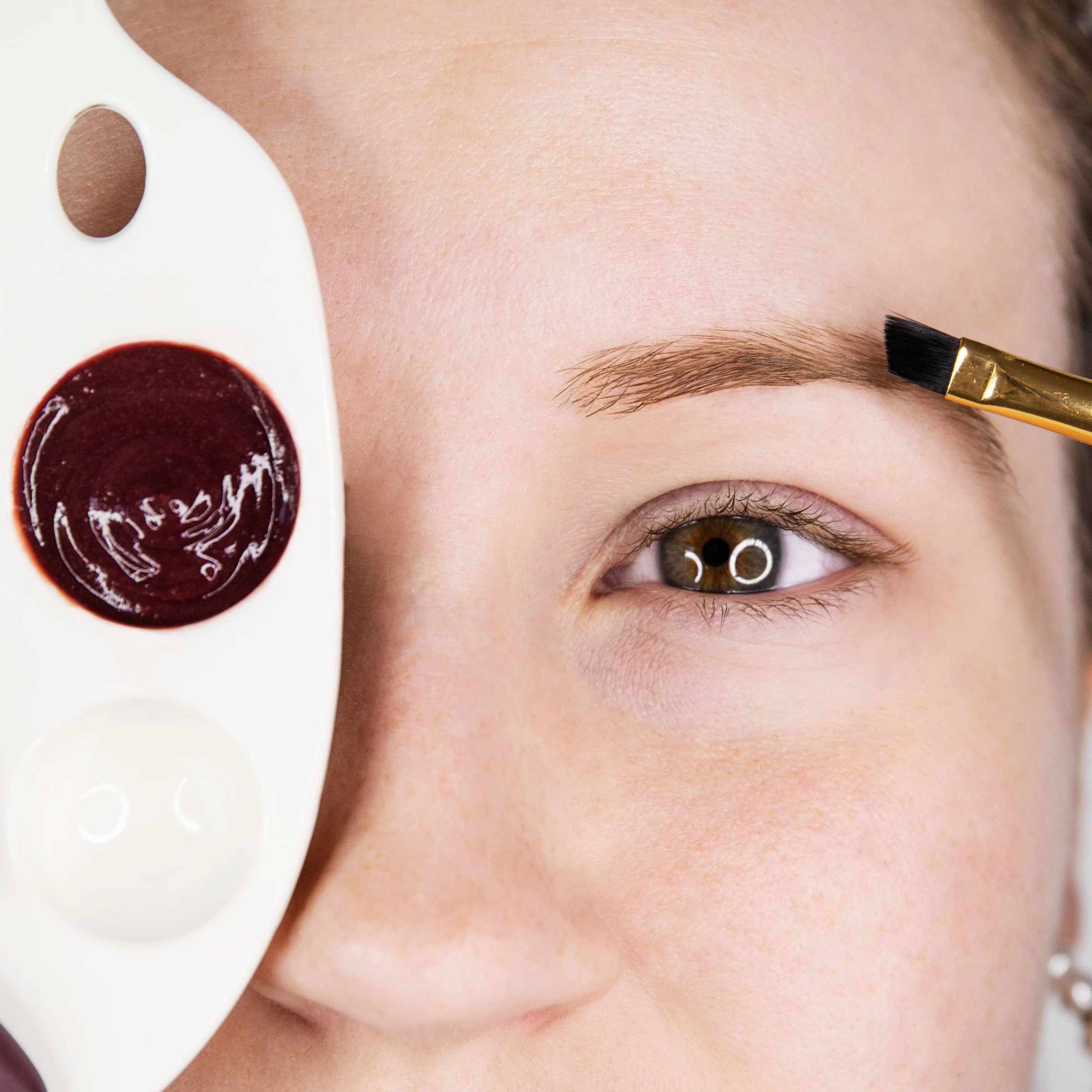 NICLAY Augenbrauen- & Wimpernfarben Hellbraun - Image 5