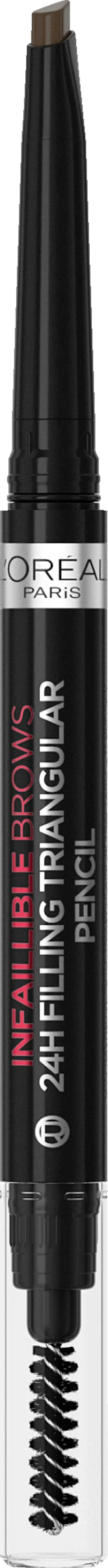 L’Oréal Paris Infaillible 24H Brow Filling Triangular Pencil 1.0 Ebony - Image 5