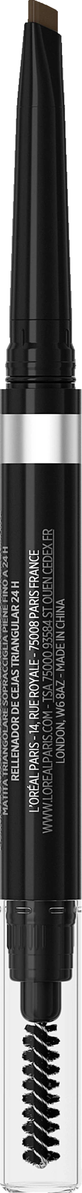 L’Oréal Paris Infaillible 24H Brow Filling Triangular Pencil 1.0 Ebony - Image 6