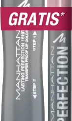 Manhattan Lasting Perfection 16HR Lip Color Fb. 210 + Gratis Lasting Perfection Lipliner Fb. 63