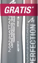 Manhattan Lasting Perfection 16HR Lip Color Fb.740 + Lasting Perfection Lipliner Fb.24