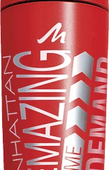 Manhattan Eyemazing Volume On Demand Mascara, BlackBrown 002